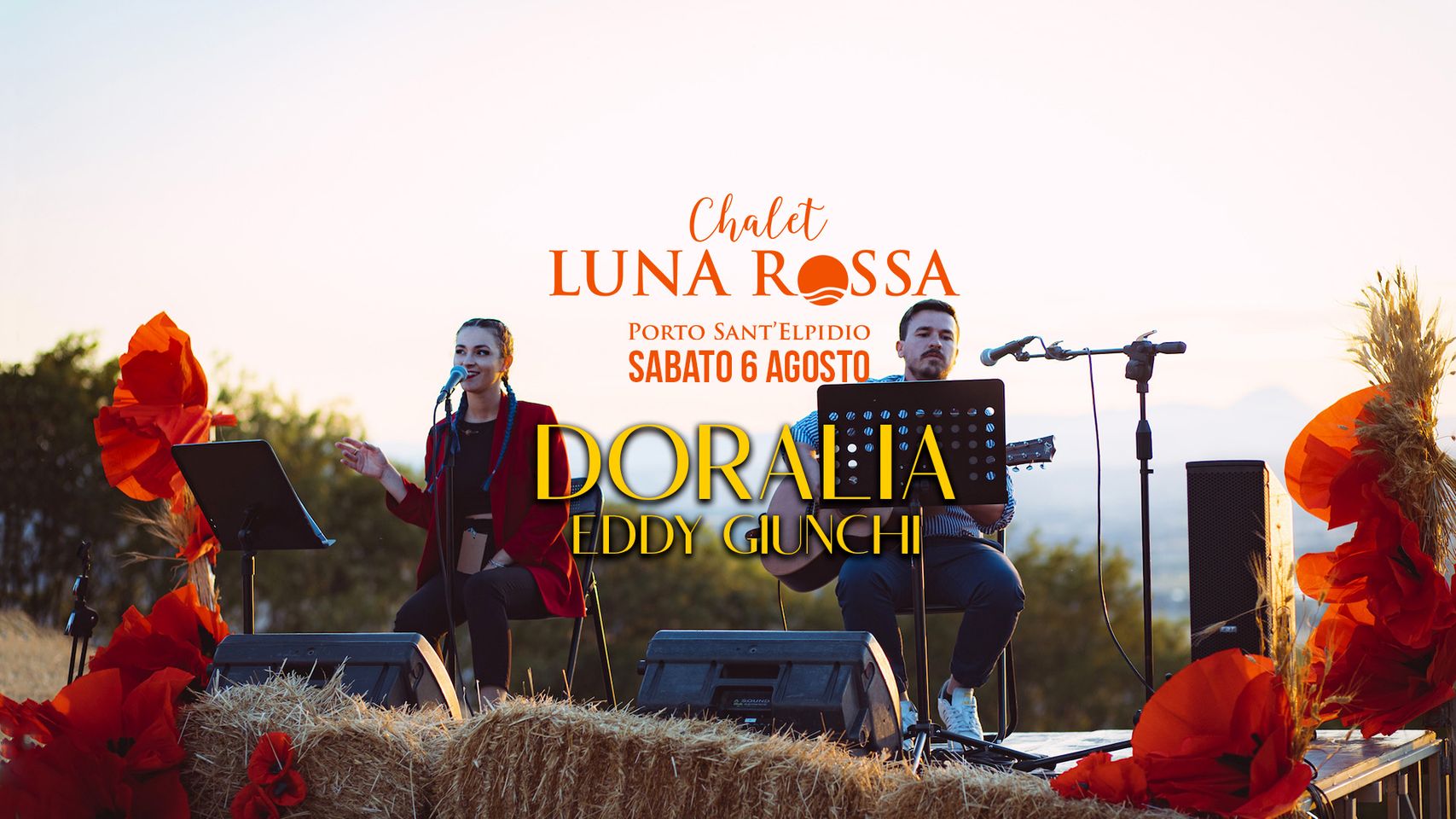 Cena in musica – DORALIA & Eddy Giunchi sabato 6 agosto